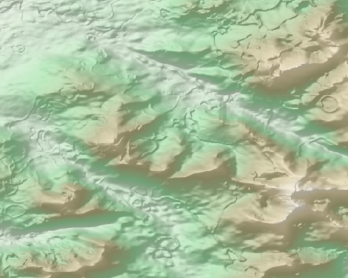 ASTER Snowdon detail